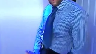 Big-Cock Daddy Tries on His New Suit