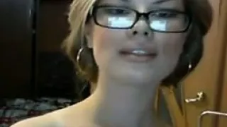 Nerdy Girl With Big Tits