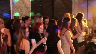 Cfnm party sluts sucking stripper cock