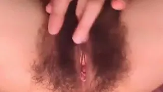 Very Hairy Pussy Close Up