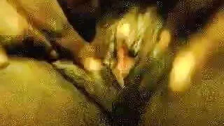 playing with my vibrator