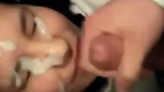 Amateur Facial Compilation