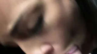 Horny stranded teen gets fucked by a stranger in his car