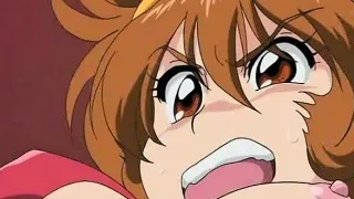 Caught hentai girl gets fucked by robot shemale