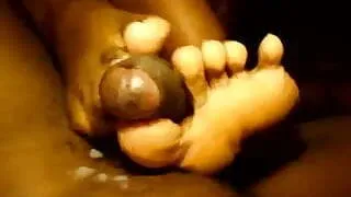 footjob queen
