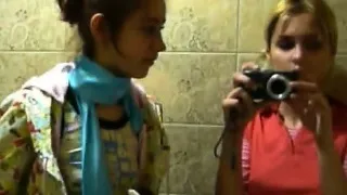 Petite Natasha teenie naked at toilet