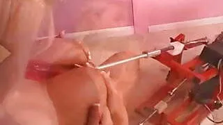 Busty machine bangers.