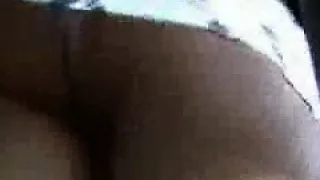 Candid upskirts footage made in public