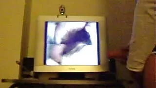 cumming watching hairy pussy 2