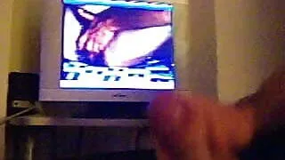 cumming watching hairy pussy 4
