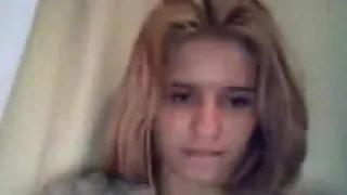 Cute Young Girl Strips And Masturbates