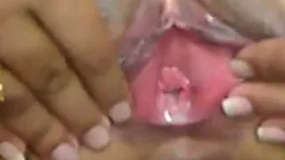 Pink Pussy Played With Close Up