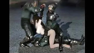 Final Fantasy Fluid Tifa