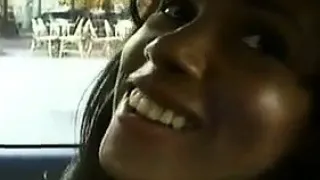 Ebony Beauty Loves Sucking Cock