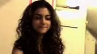 Sey young Indian babe on her webcam