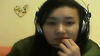 Naughty Chinese Girl Masturbating