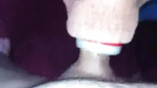 Me and my new deepthroat toy