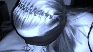 Amateur Blonde Blowjob handjob and cumshot