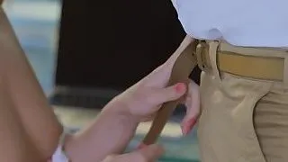 Cute babe had anal experience