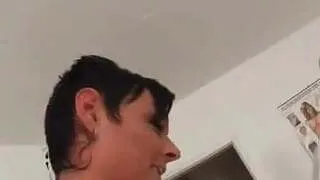 The doctor is a horny goat