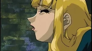 Hentai Princess doggystyle fucked by perverted priest