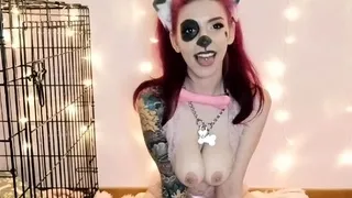 Very Hot Amateur redhead 19yo Teen BBC fuck on Webcam