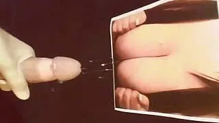 Horny Cock & Big Cum Covered Tits