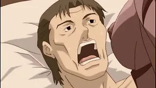 Hentai monster hard fucked a busty anime