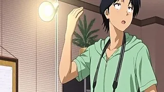 Sexy hentai model undress and posing for the camera