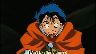 Bondage hentai gets licked and fucked wetpussy in the dungeo