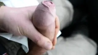 Outdoor Masturbation with My Big Cock