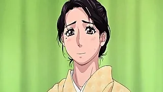 Hentai babe sucks and gets fucked rough