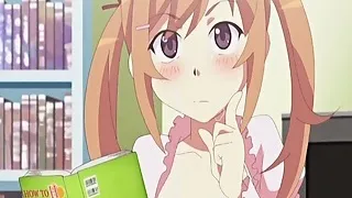 Hentai teenie gets fingered and fucked