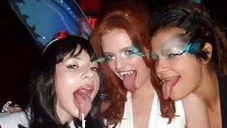 Michelle receives facial