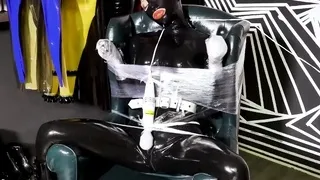 Amateur fetish big booty bitch riding with her bum