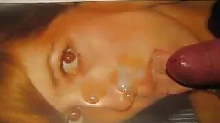 cum on her young face 