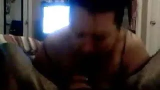 bbw white girl suckin dick