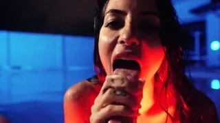 brunette amateur teen girl getting fucked and cumshot