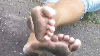 Donna's Feet