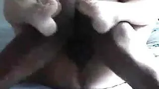 Wife having a huge orgasm off a black cock