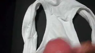 Landlay's Tiny White Boy Shorts