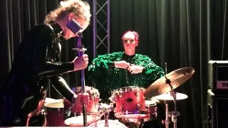 Amateur Blonde Chick Strips To Thong