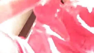 Feet in Black Stockings