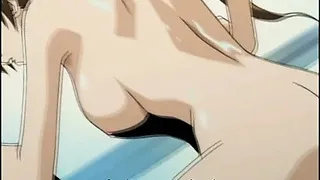 Japanese hentai brutally ass and pussy drilled by tentacles