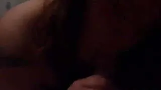 BBW Blowjob and cream pie