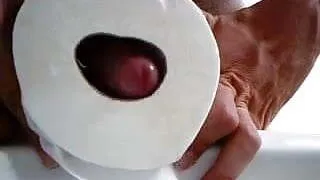 Sexy Handjob - Huge Load 12