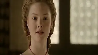 Holliday Grainge shows her hot cleavage, then we see her in