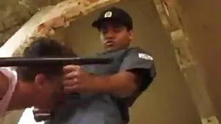 twink has fun with 2 policemen