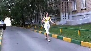 Pissing alert leads to breeches wetting