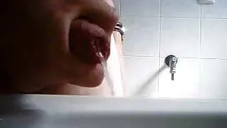 Sexy Handjob - Huge Load 13